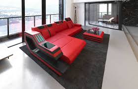 hollywood sectional luxury leather