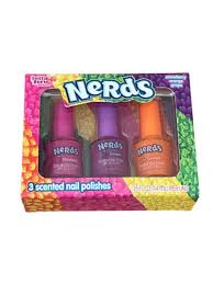 nerds candy scented nail polish 3 pc