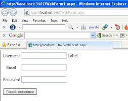 simple user login in asp net using c