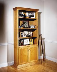 Woodcraft Custom Vintage Bookcases