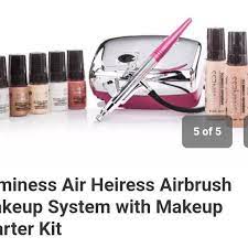 luminess air heiress airbrush makeup