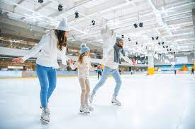 indoor ice skating rink