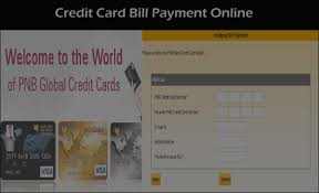 pnb credit card payment using