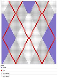 24 Best Argyle Graph Images In 2019 Knitting Charts