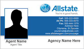 Maybe you would like to learn more about one of these? Order Allstate Insurance Business Card Templates
