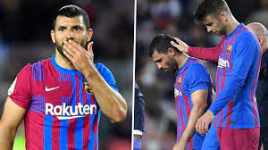 What happened to Sergio Aguero? Barcelona star's chest problem explained  and will he retire?