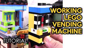 How to Build the LEGO Ninjago City Docks Vending Machine (Standalone) -  YouTube
