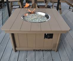 Fire Pit Table Outdoor Furniture