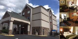 Comfort Suites Johnson City Tn 3118 Browns Mill Rd 37604