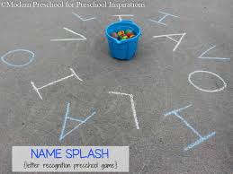 name splash pre letter