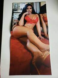 Abigail Ratchford new 2020 calendar poster photo hot girl big tits lips feet  | #2077706861