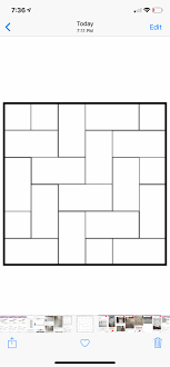 12x24 tile layout