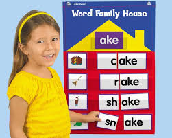 Lakeshoredreamclassroom Word Family House Pocket Chart Kit