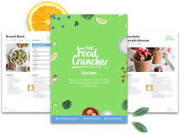 recipe book pdf food cruncher