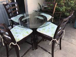 Glass Top Patio Table Furniture By