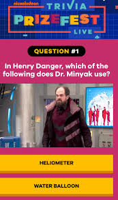 To save the party guests from a pinata full of killer bees. Molly Schreiber Ø¯Ø± ØªÙˆÛŒÛŒØªØ± I Know I M Not The Only Adult Who Is Trying To Answer Henrydanger Trivia On Nickelodeon Right Now Yes My 14yr Old Is Watching Too Manfans Https T Co Mt3duovtgr