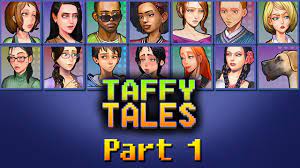 Taffy tales characters