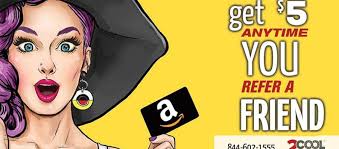 earn a free amazon gift card with 2cool