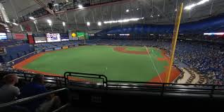 section 345 at tropicana field