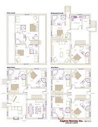 Bed And Breakfast Floor Plans Bed And