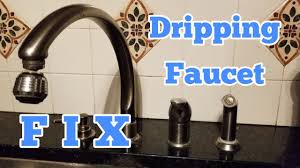 how to repair a dripping delta faucet