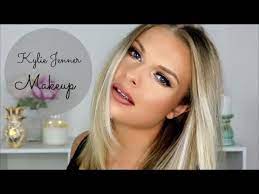 kylie jenner makeup tutorial for blonde