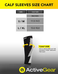 Calf Compression Sleeves 1 Pair