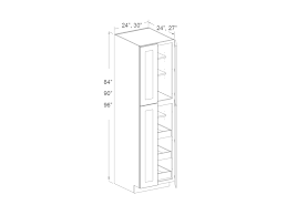 depth pantry cabinet