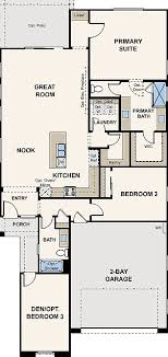 Residence 1663 Plan Glenmore I