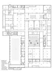Basement Floor Plans School Building