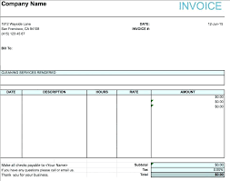 Bid Proposal Template Word Fresh House Cleaning Invoice Proposals