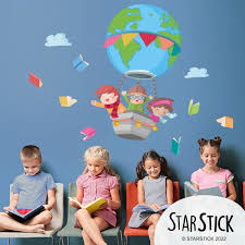 Children S Wall Stickers Flying With