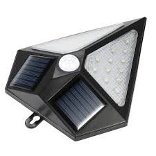 Best Solar Light Pir Motion Sensor Waterproof Wall Light 24 Led Deck Sale Online Shopping Cafago Com
