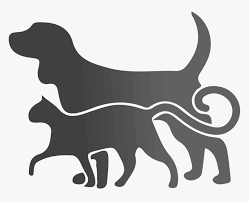 free dog cat silhouette clipart hd png