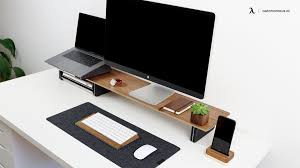 boss office desk setup