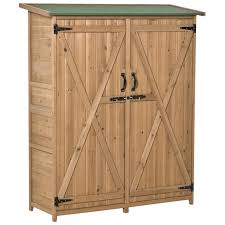 Outsunny Storage Shed Waterproof For