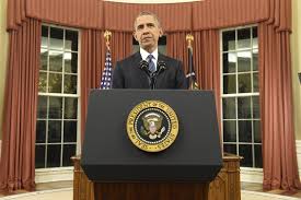 Look for him to address the public health aspects of the pandemic, his. The Full Text Of Obama S Address To The Nation Los Angeles Times