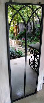 Double Arch Outdoor Mirror Large