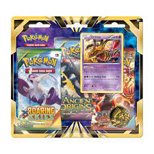 Pokémon TCG: 3 Booster Packs, Coin & Giratina Promo Card | Pokémon Center  Official Site