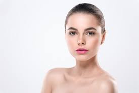 healthy skin care female portrait