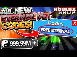 All New Free Eternal Pet Codes In Ninja Legends Roblox