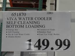 viva self cleaning water cooler