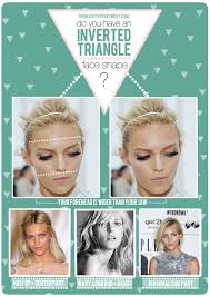 hair talk inverted triangle face shape