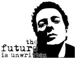 ~the future is still unwritten~. Joe Strummer Joe Strummer The Future Is Unwritten Joe Strummer Quotes