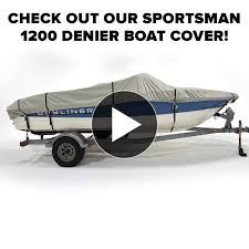 Sportsman 1200 Denier Boat Cover Budge