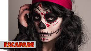 day of the dead makeup tutorial