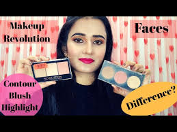 makeup revolution face palette faces