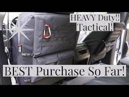 12 Best Tactical Seat Covers For Truck