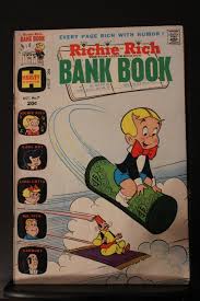 richie rich bank book 7 1973 mid high