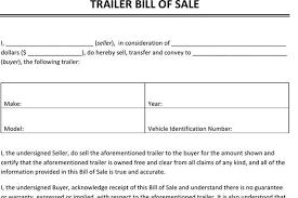 13 Camper Bill Of Sale Lettering Site